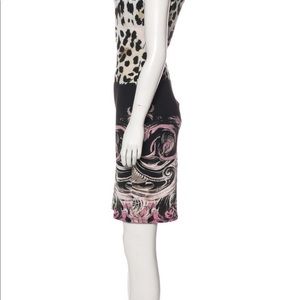 Roberto Cavalli - printed mini dress